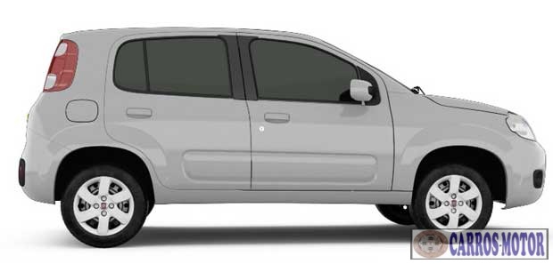 Imagem de divulgação UNO Economy Celebration 1.4 EVO Flex 8v 4p 0 km Híbrido