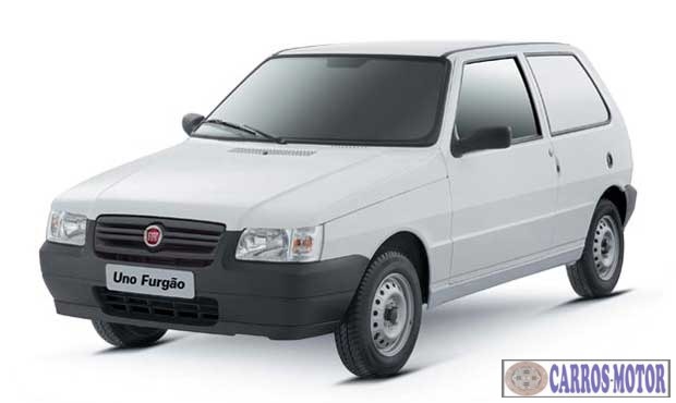 Imagem de divulgação Tabela Fipe Fiat UNO Furgão 1.0 FIRE Flex 8v 3p 2016