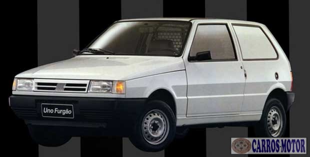Imagem de divulgação Tabela Fipe Fiat UNO Furgão 1.5 MPI IE 2001 preço