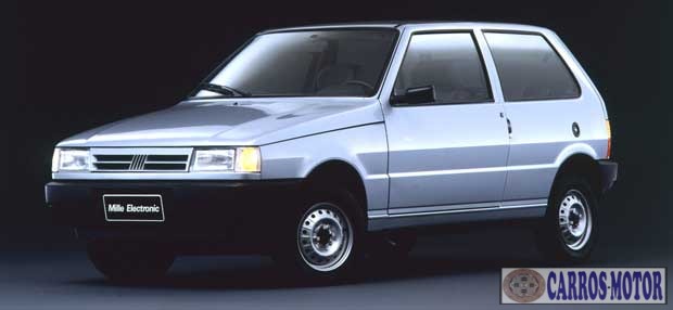 Imagem de divulgação Tabela Fipe Fiat UNO Mille 1.0 Electronic 4p 1996 preço