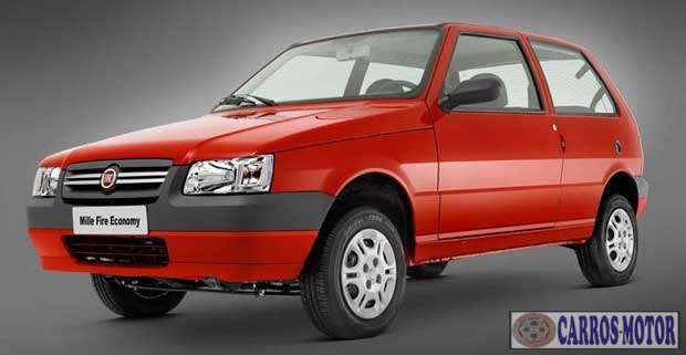 Imagem de divulgação Fipe UNO Mille 1.0 FIRE Flex Economy 2p 2004 Híbrido