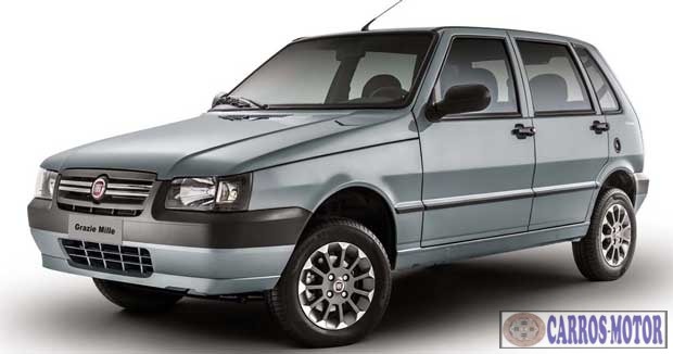 Imagem de divulgação Fipe UNO Mille Celebration/Economy 1.0 FIRE Flex 4p 2008