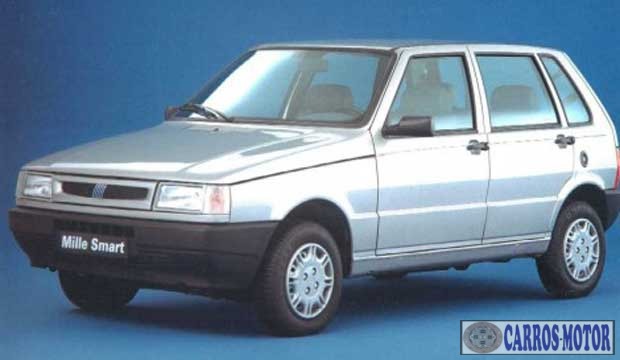Foto de divulgação Tabela Fipe Fiat UNO Mille/Mille EX/Smart 4p 1999 preço Imagem de divulgação Tabela Fipe Fiat UNO Mille/Mille EX/Smart 4p 1999 preço