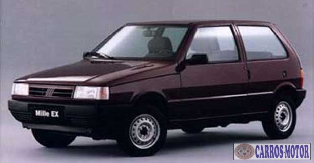 Foto de divulgação Tabela Fipe Fiat UNO Mille SX Young 1.0 IE 1999 preço Imagem de divulgação Tabela Fipe Fiat UNO Mille SX Young 1.0 IE 1999 preço