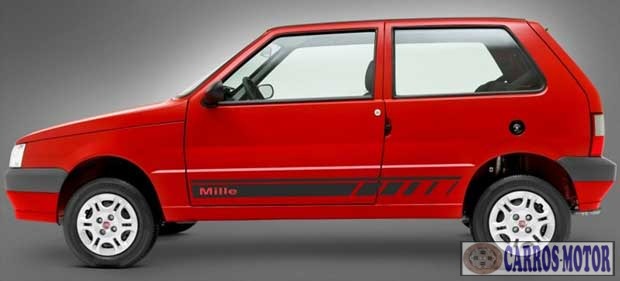 Imagem de divulgação Fipe UNO Mille WAY Economy 1.0 FIRE Flex 2p 2013 Híbrido