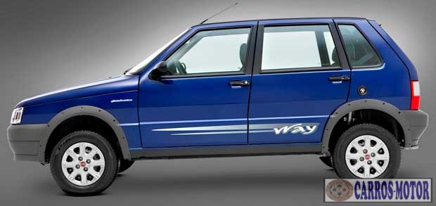 Imagem de divulgação Fipe UNO Mille WAY Economy 1.0 FIRE Flex 4p 2009 Híbrido