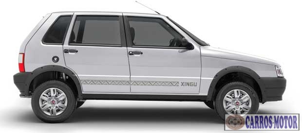 Imagem de divulgação UNO Mille WAY ECO Xingu 1.0 F. Flex 8v 5p 0 km Híbrido