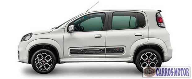 Foto de divulgação Tabela Fipe Fiat UNO Sporting 1.4 EVO FIRE Flex 8v 4p 2011 Imagem de divulgação Tabela Fipe Fiat UNO Sporting 1.4 EVO FIRE Flex 8v 4p 2011