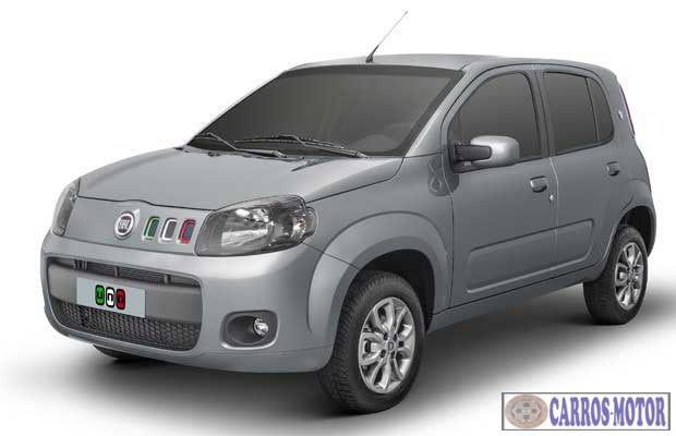 Foto de divulgação Tabela Fipe Fiat UNO Vivace Italia 1.0 EVO Flex 8v 5p 2015 Imagem de divulgação Tabela Fipe Fiat UNO Vivace Italia 1.0 EVO Flex 8v 5p 2015