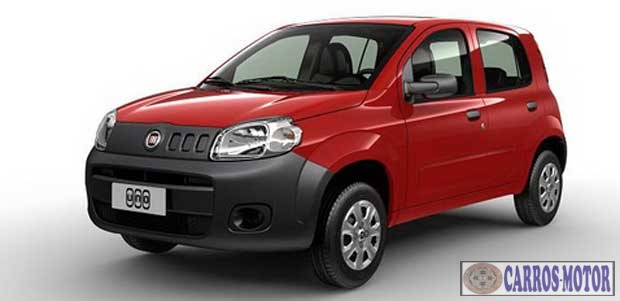 Foto de divulgação Tabela Fipe Fiat UNO WAY 1.0 EVO FIRE Flex 8v 5p 2015 Imagem de divulgação Tabela Fipe Fiat UNO WAY 1.0 EVO FIRE Flex 8v 5p 2015
