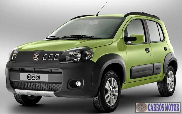 Imagem de divulgação Tabela Fipe Fiat UNO WAY 1.0 Flex 6v 5p 2017 preço