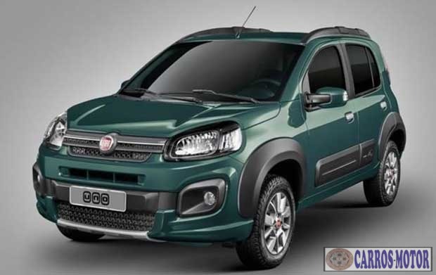 Foto de divulgação Tabela Fipe Fiat UNO WAY 1.3 Flex 8v 5p 2017 preço Imagem de divulgação Tabela Fipe Fiat UNO WAY 1.3 Flex 8v 5p 2017 preço