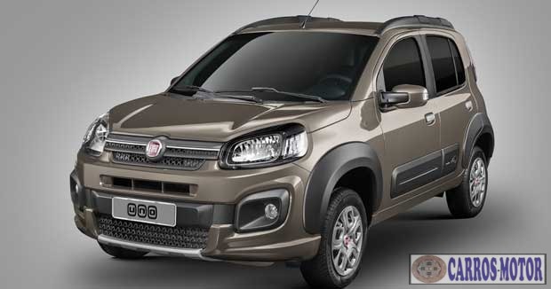 Imagem de divulgação Tabela Fipe Fiat UNO WAY 1.4 EVO Dualogic Flex 8v 5p 0 km