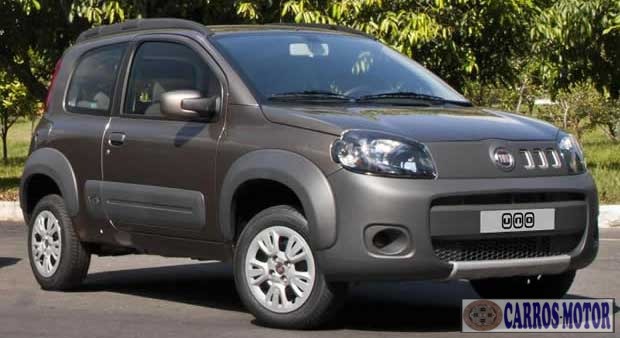 Foto de divulgação Tabela Fipe Fiat UNO WAY 1.4 EVO FIRE Flex 8v 2p 2013 Imagem de divulgação Tabela Fipe Fiat UNO WAY 1.4 EVO FIRE Flex 8v 2p 2013