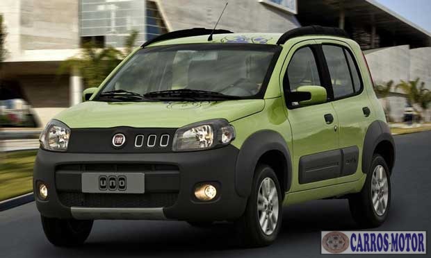 Foto de divulgação Tabela Fipe Fiat UNO WAY 1.4 EVO FIRE Flex 8v 5p 2012 Imagem de divulgação Tabela Fipe Fiat UNO WAY 1.4 EVO FIRE Flex 8v 5p 2012