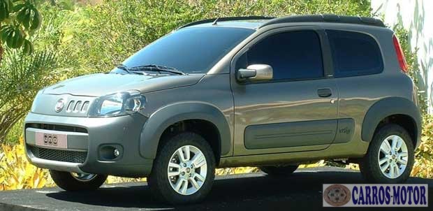 Imagem de divulgação Fipe UNO WAY Celebration 1.0 EVO FIRE Flex 8v 2p 2012