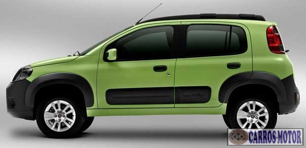 Imagem de divulgação Fipe UNO WAY Celebration 1.4 EVO FIRE Flex 8v 2p 2012