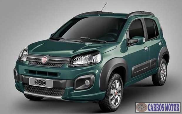 Foto de divulgação Tabela Fipe Fiat UNO WAY Dualogic GSR 1.3 Flex 8v 5p 2018 Imagem de divulgação Tabela Fipe Fiat UNO WAY Dualogic GSR 1.3 Flex 8v 5p 2018