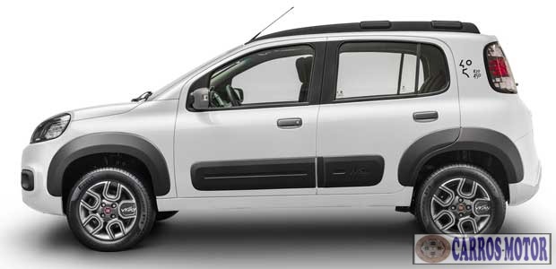 Imagem de divulgação Tabela Fipe Fiat UNO WAY RIO 450 1.0 EVO Flex 8v 5p 0 km