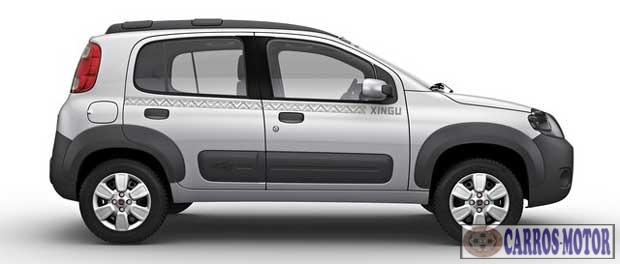 Imagem de divulgação Tabela Fipe Fiat UNO WAY Xingu 1.4 EVO Flex 8v 5p 0 km