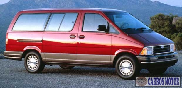 Imagem de divulgação Tabela Fipe Ford Aerostar Mini-VAN 3.8 1991 preço
