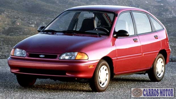 Foto de divulgação Tabela Fipe Ford Aspire 1.3 1995 preço Imagem de divulgação Tabela Fipe Ford Aspire 1.3 1995 preço