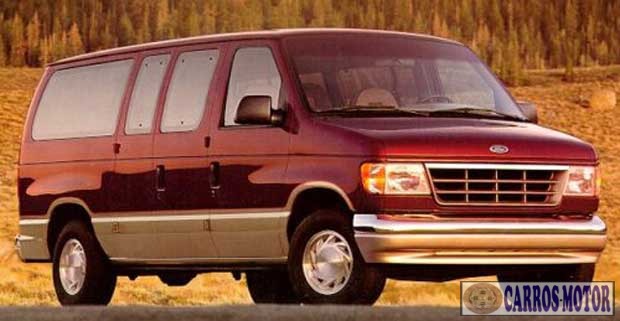 Imagem de divulgação Tabela Fipe Ford CLUB Wagon V8 1995 atual