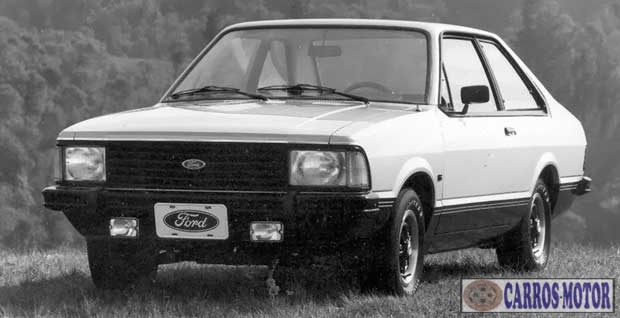 Imagem de divulgação Tabela Fipe Ford Corcel II GL/GT 1986 preço
