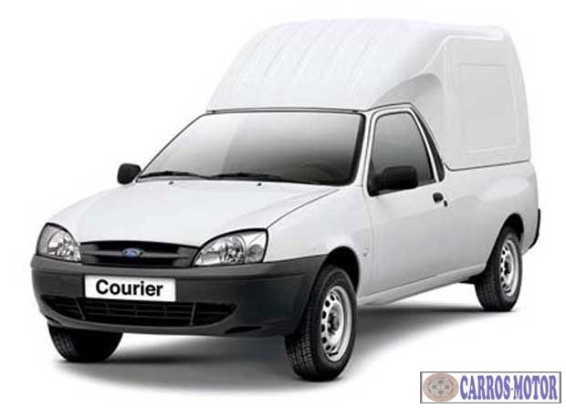 Foto de divulgação Tabela Fipe Ford Courier 1.3I/Furgão 1998 preço Imagem de divulgação Tabela Fipe Ford Courier 1.3I/Furgão 1998 preço