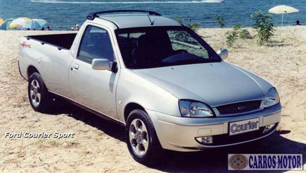 Imagem de divulgação Tabela Fipe Ford Courier Sport 1.6 8v 2001 atual