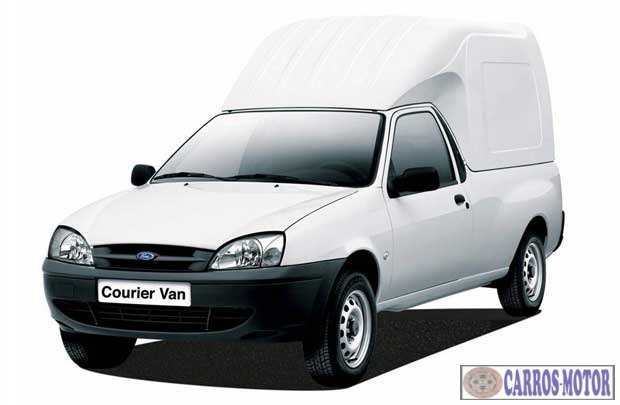 Foto de divulgação Tabela Fipe Ford Courier VAN 1.6/1.6 Flex 8v Carga 2009 Imagem de divulgação Tabela Fipe Ford Courier VAN 1.6/1.6 Flex 8v Carga 2009