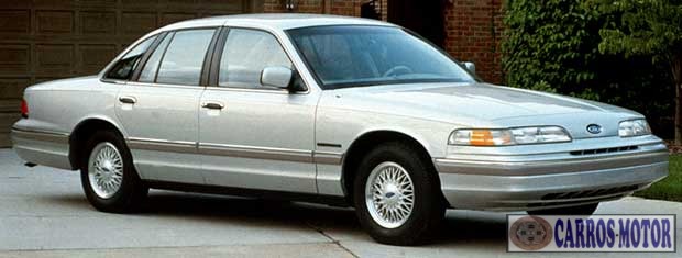 Imagem de divulgação Tabela Fipe Ford Crown Victoria LX 4.6 1991 atual