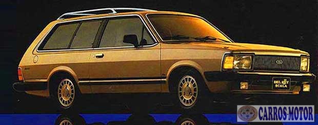 Imagem de divulgação Tabela Fipe Ford DEL REY Belina GL 1987 atual