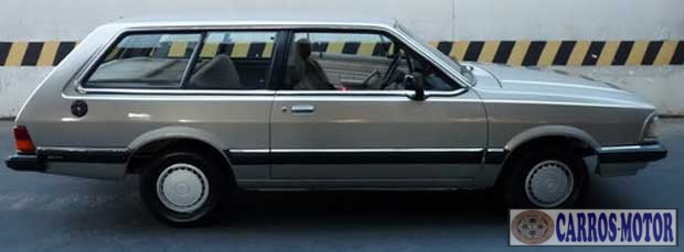 Imagem de divulgação Tabela Fipe Ford DEL REY Belina GLX 1991 preço