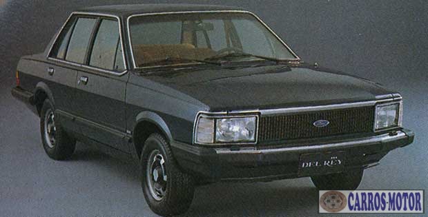 Imagem de divulgação Tabela Fipe Ford DEL REY L 1.8/1.6 2p E 4p 1985 atual