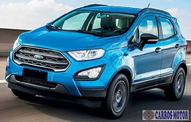 Foto de divulgação Fipe Ecosport Freestyle 1.5 12v Flex 5p Mecânico 0 km Imagem de divulgação Fipe Ecosport Freestyle 1.5 12v Flex 5p Mecânico 0 km