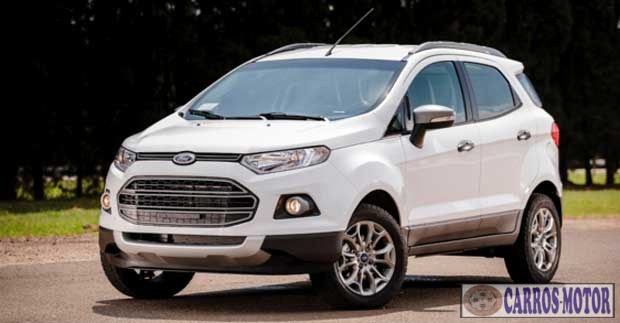 Imagem de divulgação Fipe Ecosport Freestyle 1.6 16v Flex 5p Automático 2016