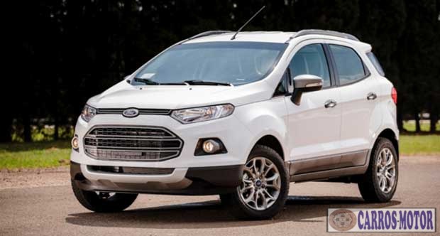 Imagem de divulgação Tabela Fipe Ford Ecosport Freestyle 1.6 16v Flex 5p 2013