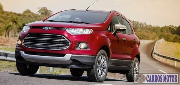 Foto de divulgação Tabela Fipe Ecosport Freestyle 2.0 16v 4WD Flex 5p 2017 Imagem de divulgação Tabela Fipe Ecosport Freestyle 2.0 16v 4WD Flex 5p 2017