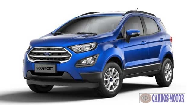 Imagem de divulgação Fipe Ecosport Freestyle Plus 1.5 Flex 5p Automático 2019
