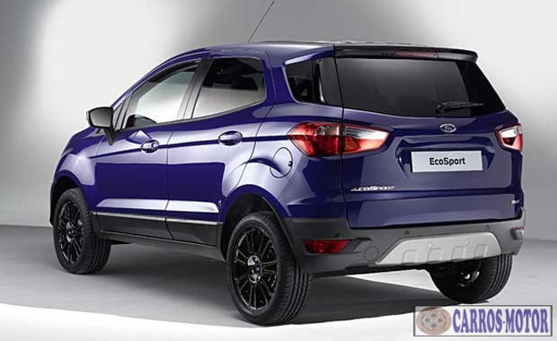 Imagem de divulgação Tabela Fipe Ford Ecosport S 1.6 16v Flex 5p 0 km preço