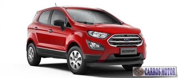 Foto de divulgação Tabela Fipe Ecosport SE 1.5 12v Flex 5p Automático 2021 Imagem de divulgação Tabela Fipe Ecosport SE 1.5 12v Flex 5p Automático 2021
