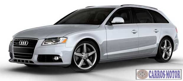 Imagem de divulgação Tabela Fipe Audi A4 2.0 16v TFSI 200/214cv Multitronic 0 km