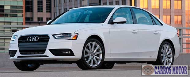 Foto de divulgação Tabela Fipe Audi A4 2.0 16v TFSI Quattro Stronic 0 km atual Imagem de divulgação Tabela Fipe Audi A4 2.0 16v TFSI Quattro Stronic 0 km atual