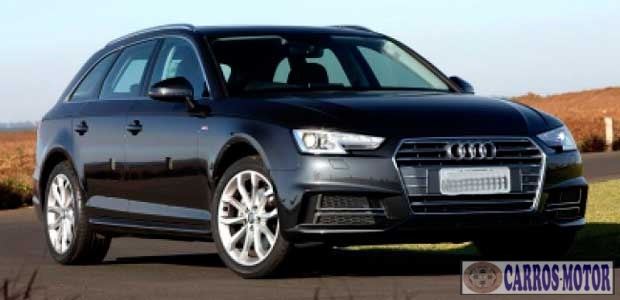 Foto de divulgação Fipe A4 2.0 Avant Ambiente 2.0 16v TFSI S Tronic 2017 Imagem de divulgação Fipe A4 2.0 Avant Ambiente 2.0 16v TFSI S Tronic 2017