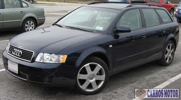 Imagem de divulgação Tabela Fipe Audi A4 3.0 30v 218cv Multitronic 4p 2003 atual
