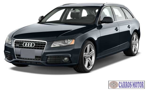 Imagem de divulgação Tabela Fipe A4 3.2 FSI 24v 269cv Quattro Tiptronic 2010