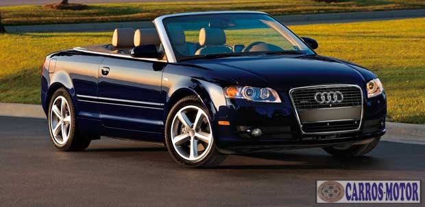 Imagem de divulgação Tabela Fipe A4 3.2 FSI Cabriolet 24v 255cv Multitron 2007