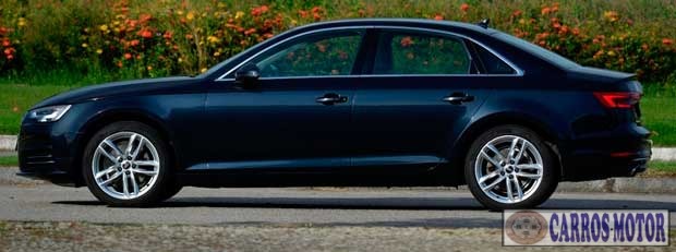 Foto de divulgação Tabela Fipe Audi A4 Ambiente 2.0 TFSI 190cv S Tronic 0 km Imagem de divulgação Tabela Fipe Audi A4 Ambiente 2.0 TFSI 190cv S Tronic 0 km