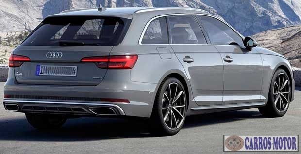 Imagem de divulgação Fipe A4 Avant Prestige Plus 2.0 TFSI S-Tronic 2019 Flex